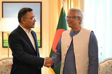 ফেব্রুয়ারির প্রথমার্ধে ভোট, একমত ইউনূস ও তারেক
