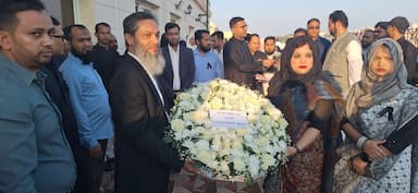 আবুধাবির বাংলাদেশ দূতাবাসে পালিত হলো আন্তর্জাতিক মাতৃভাষা দিবস ও শহিদ দিবস