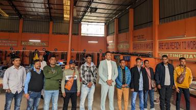 সার্বিয়ায় গেলেন ১১ জন প্রশিক্ষিত বাংলাদেশি কর্মী