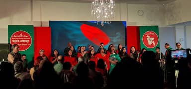 লন্ডনে স্বাধীনতা দিবস উপলক্ষে আনন্দধারা আর্টসের ব্যতিক্রমী আয়োজন