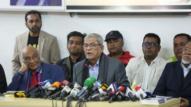 ক্ষমতায় টিকে থাকার একটা অসুস্থ প্রতিযোগিতা শুরু হয়েছে: মির্জা ফখরুল