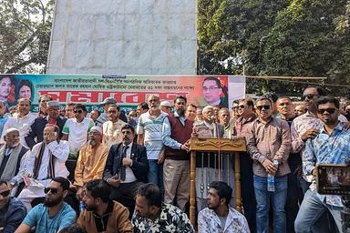 একাংশের বর্জনের ঘোষণার পর ব্রাহ্মণবাড়িয়ায় বিএনপির সম্মেলন স্থগিত