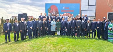 আঙ্কারায় স্বাধীনতা দিবস ও বাংলা নববর্ষ উপলক্ষে কূটনৈতিক সংবর্ধনা