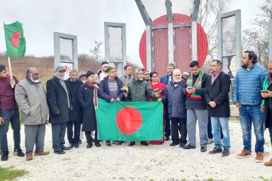 ওয়েলসে বাংলাদেশ কমিউনিটির বিজয় দিবস উদ্‌যাপন