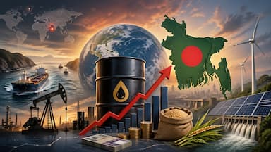 বিশ্ব জ্বালানি নিরাপত্তা ও বাংলাদেশের অর্থনীতি