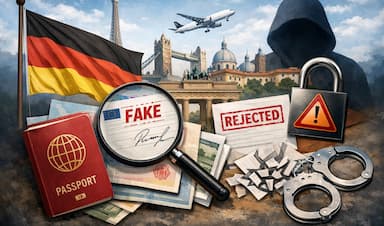 সেনজেন ভিসা আবেদনে কড়া সতর্ক বার্তা জার্মান দূতাবাসের