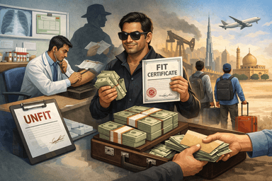 উপসাগরীয় দেশে যেতে ইচ্ছুক কর্মীদের স্বাস্থ্য পরীক্ষায় কৌশলে বেশি অর্থ আদায়ের অভিযোগ