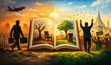 নির্বাসন কি রাজনীতির শেষ অধ্যায়?