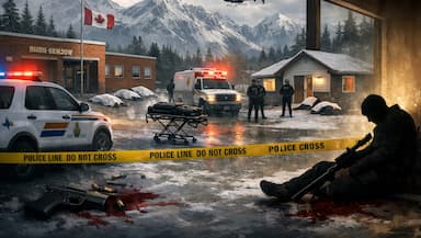কানাডার ব্রিটিশ কলম্বিয়ায় বন্দুক হামলা, সন্দেহভাজনসহ নিহত ১০