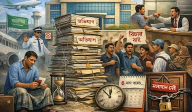 বিএমইটিতে ১ বছরে সাড়ে ৪ হাজারের বেশি অভিযোগ জমা, অনিষ্পন্ন অর্ধেকের বেশি