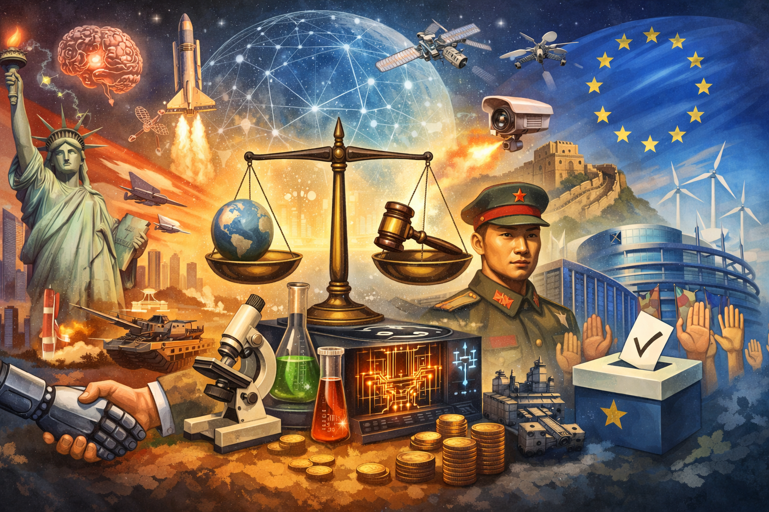 বিজ্ঞান, ক্ষমতা ও গণতন্ত্র: আমরা কোন পথে?