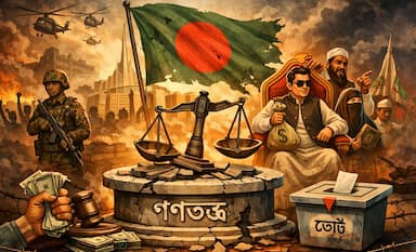 রাষ্ট্র পরিচালনার মূলমন্ত্র জানা, তবু ব্যর্থ কেন বাংলাদেশ