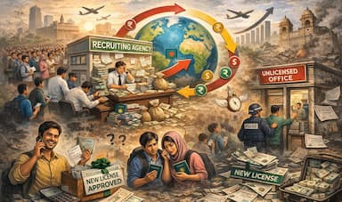 সুপারিশ উপেক্ষা, বাড়ছে রিক্রুটিং এজেন্সি, অস্থিরতার শঙ্কা