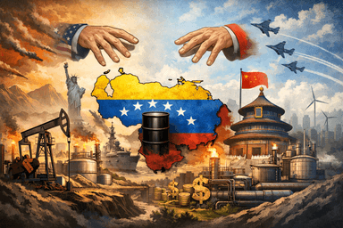ভেনেজুয়েলা: সংকটের বাইরে একটি কৌশলগত বাস্তবতা