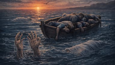 ভূমধ্যসাগরে সলিল সমাধি: মাটির দেহ পায় না মাটির স্পর্শ