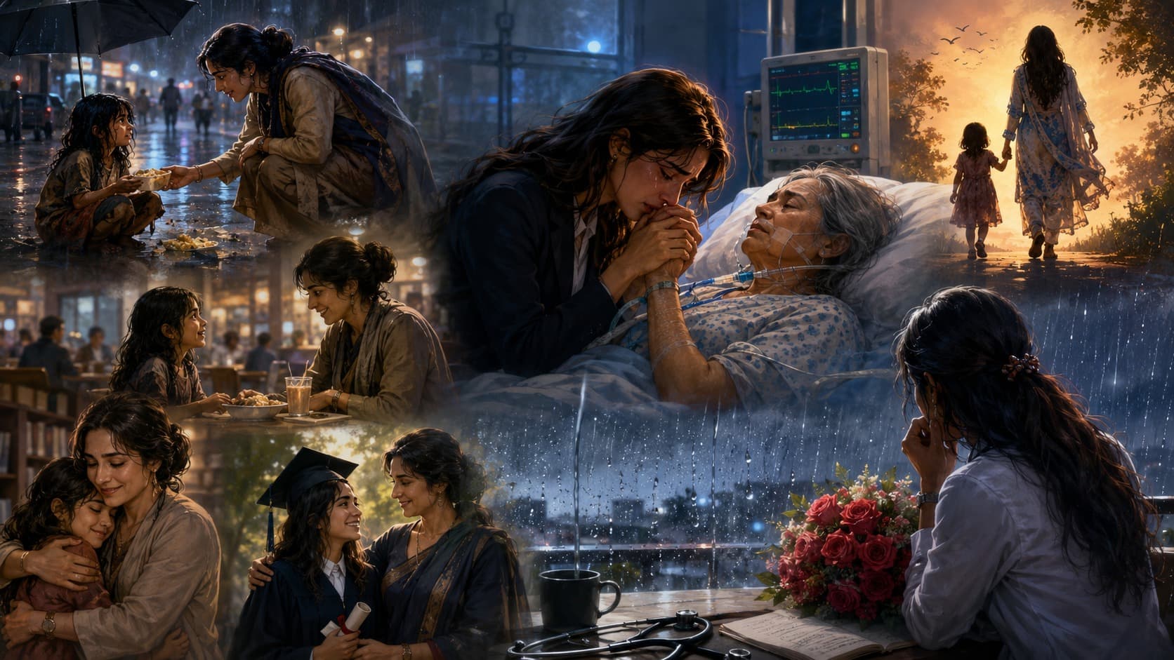মা, শুধু একবার বলতে চাই, ভালোবাসি
