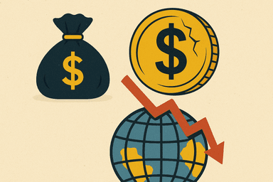 আমেরিকান ডলারের সাম্রাজ্য কি অস্তমিত হতে চলেছে?