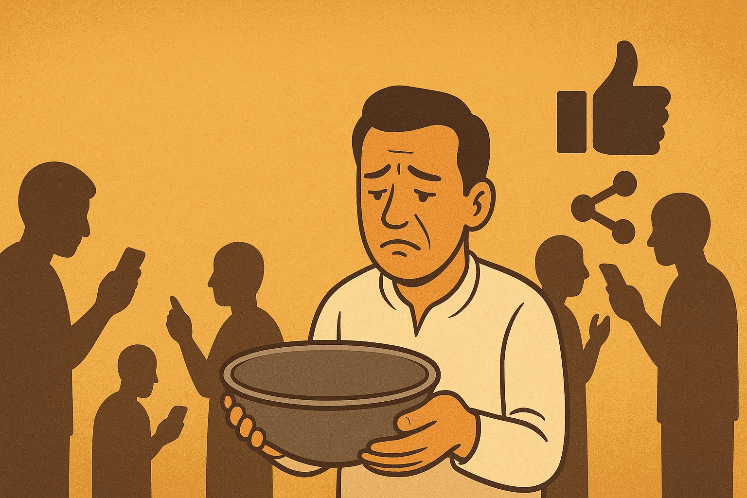 সততার দুর্ভিক্ষে চরিত্রের ঐশ্বর্য