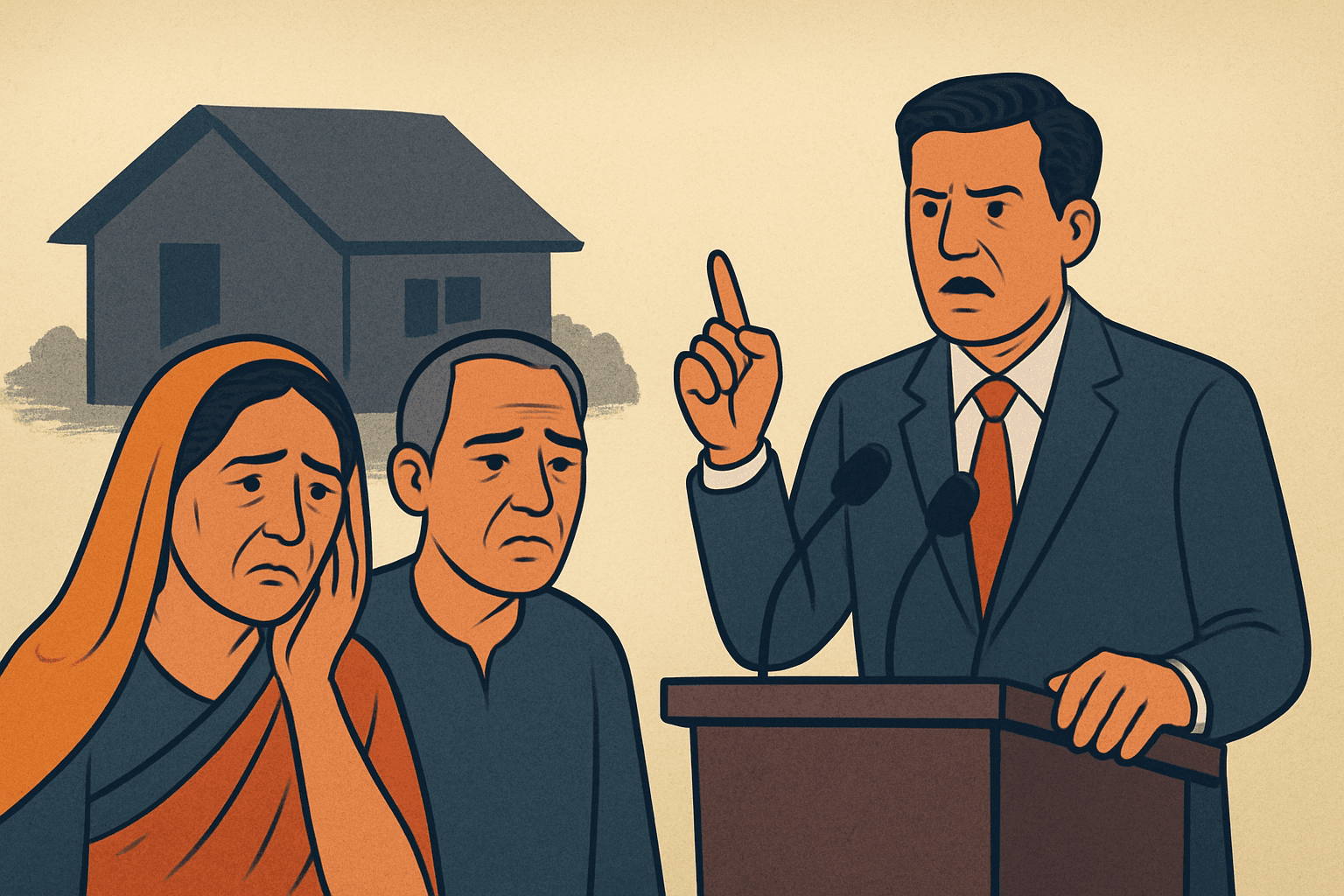 পরিবার থেকে রাজনীতি: বাংলাদেশের সামাজিক ও নৈতিক চিত্র