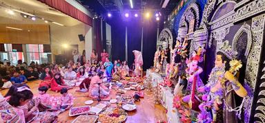 সিডনিতে দর্পণ কালচারাল অ্যাসোসিয়েশনের আয়োজনে দুর্গাপূজা্