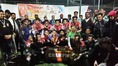 শারজাহে প্রবাসীদের অংশগ্রহণে ইয়াং স্টার দিব্বাহ ফুটবল টুর্নামেন্ট