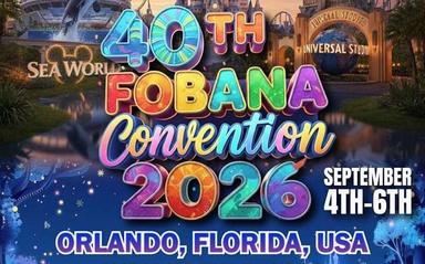 ফোবানার একাংশের ৪০তম সম্মেলন অনুষ্ঠিত হবে যুক্তরাষ্ট্রের অরল্যান্ডো শহরে