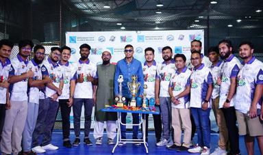 মালয়েশিয়ায় বাংলাদেশি শিক্ষার্থীদের ১০ দলের ফুটসাল টুর্নামেন্টে চ্যাম্পিয়ন আইআইইউএম