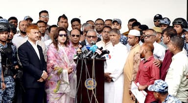 সৌদিতে নিহত মোশাররফের দুই সন্তানের পড়ালেখার খরচ মন্ত্রণালয় বহন করবে: প্রবাসী কল্যাণমন্ত্রী