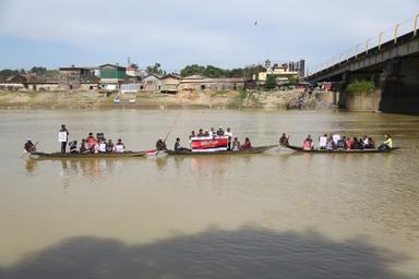 সিলেটে নৌ-সমাবেশ, নবায়নযোগ্য জ্বালানি খাতে বিনিয়োগের আহবান