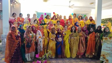 আবুধাবিতে বাংলাদেশ মহিলা সমিতির বসন্ত উৎসব ও বার্ষিক বনভোজন