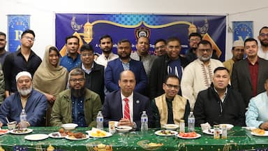 নিউইর্য়কের জ্যামাইকায় জীবনের বার্ষিক ইফতার ডিনার