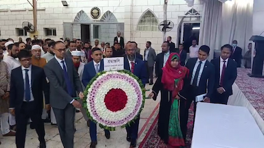 জেদ্দার বাংলাদেশ কনস্যুলেট স্বাধীনতা দিবস উদ্‌যাপন