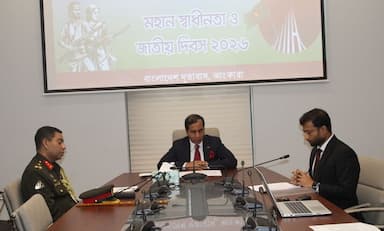 তুরস্কে যথাযথ মর্যাদায় মহান স্বাধীনতা ও জাতীয় দিবস উদ্‌যাপন