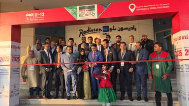 জেদ্দায় জমকালো আয়োজনে অনুষ্ঠিত হয়েছে মেড ইন বাংলাদেশ এক্সপো