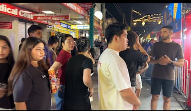 সিডনিতে জমজমাট লাকেম্বা রামাদান নাইটস