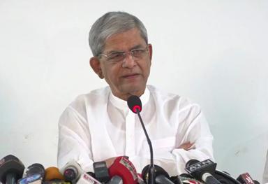 নির্বাচন নিয়ে প্রধান উপদেষ্টার বক্তব্য অস্পষ্ট: মির্জা ফখরুল