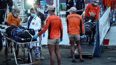 ফিলিপাইনে ৩৫০ জনের বেশি যাত্রী নিয়ে ফেরিডুবি, ১৫ মরদেহ উদ্ধার