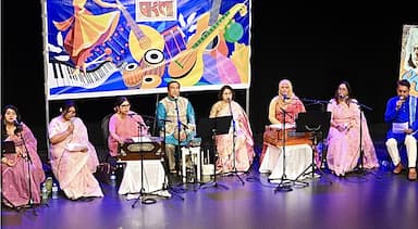ভ্যানকুভারে রবীন্দ্র-নজরুল জয়ন্তীতে অনবদ্য সুরাঞ্জলি