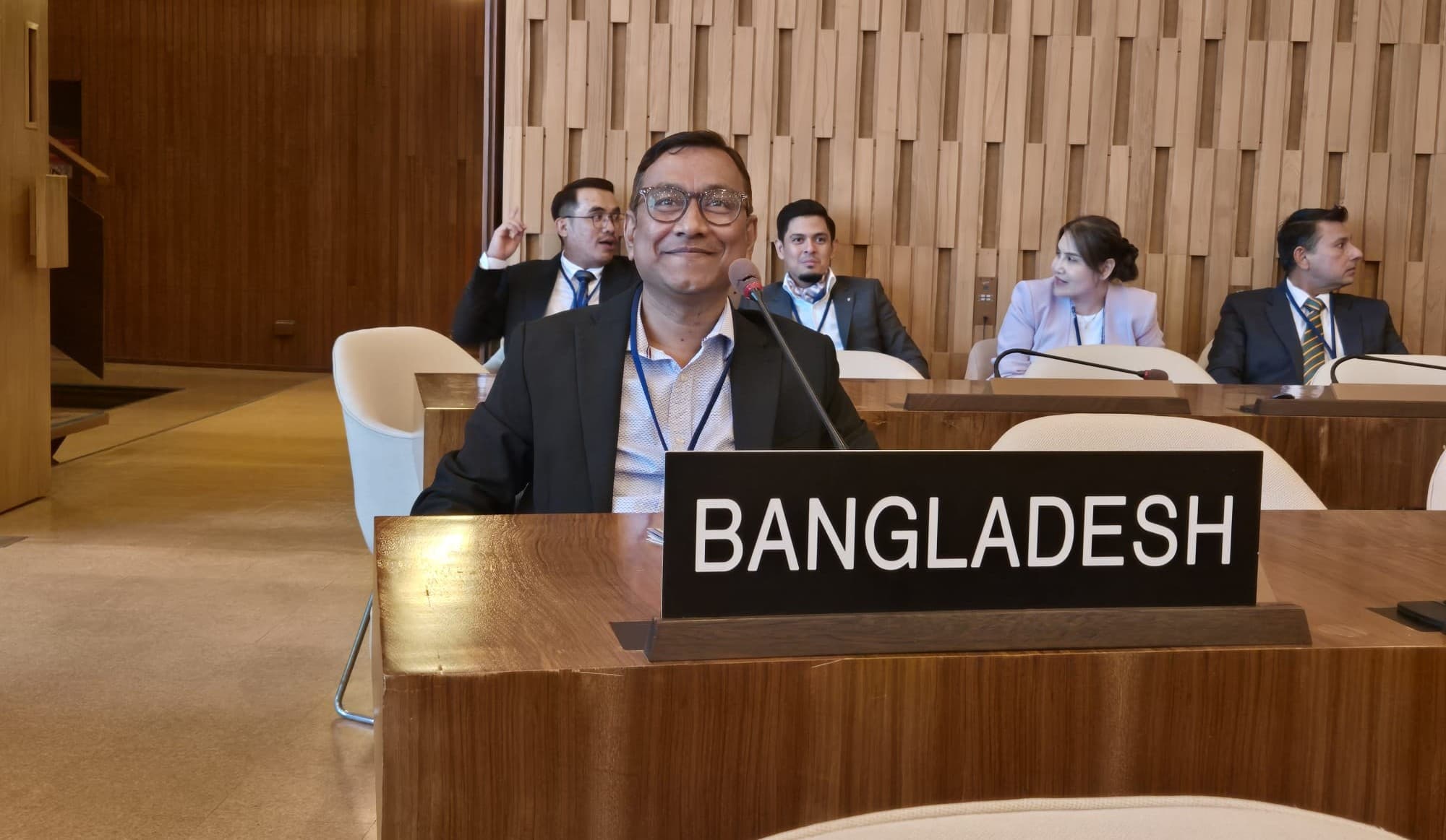 ইউনেসকোর অনুষ্ঠানে বাংলাদেশি শাহাবুদ্দিন শুভর অংশগ্রহণ