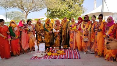 আবুধাবিতে বাংলাদেশ সমিতির নারী উইংয়ের বসন্ত উৎসব