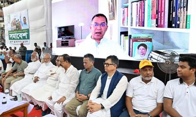 আগামী ডিসেম্বরের মধ্যেই জাতীয় নির্বাচন অনুষ্ঠিত হতে হবে: তারেক রহমান