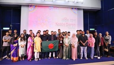 মালয়েশিয়ায় পুত্রা বিশ্ববিদ্যালয়ে বাংলাদেশি শিক্ষার্থীদের বরণ ও সাংস্কৃতিক সন্ধ্যা