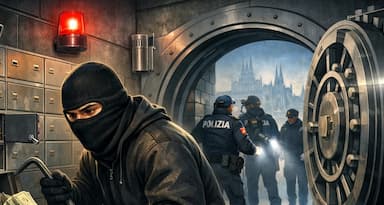 মিলানে ব্যাংকের ভল্টে চুরির চেষ্টার অভিযোগে এক বাংলাদেশি গ্রেপ্তার