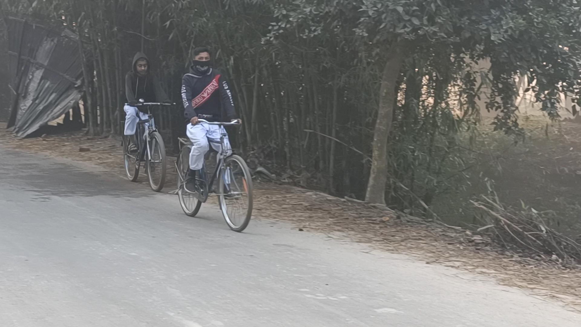 কুড়িগ্রামে শীত, বিপাকে হতদরিদ্ররা