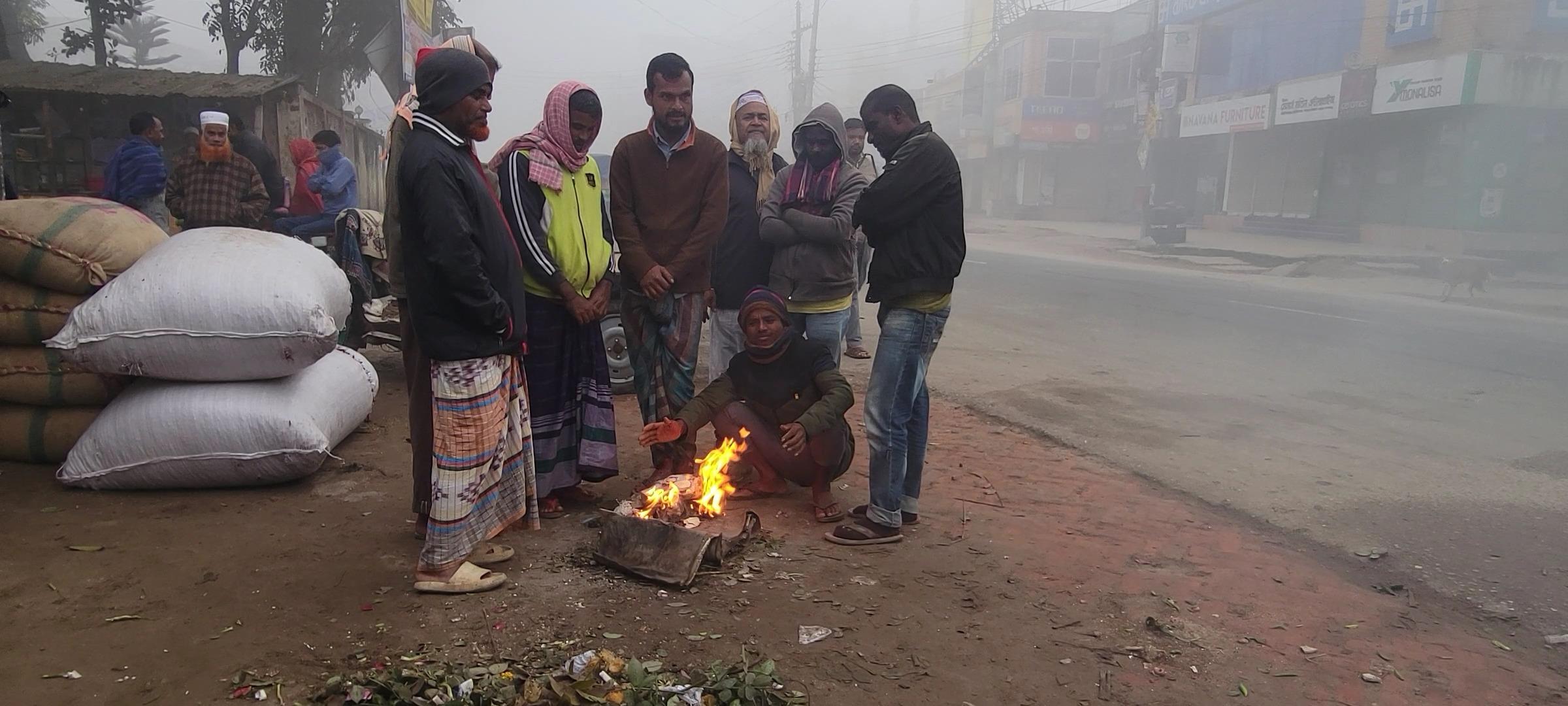 দেশের সর্বনিম্ন তাপমাত্রা পঞ্চগড়ে