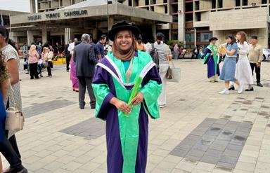 ইউনিভার্সিটি মালায়া থেকে বাংলাদেশি শিক্ষার্থী জিনাতের পিএইচডি অর্জন