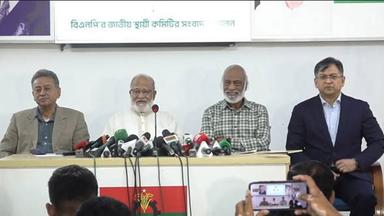 উপদেষ্টা খলিলুরের সঙ্গে আসিফ ও মাহফুজের অব্যাহতি চায় বিএনপি