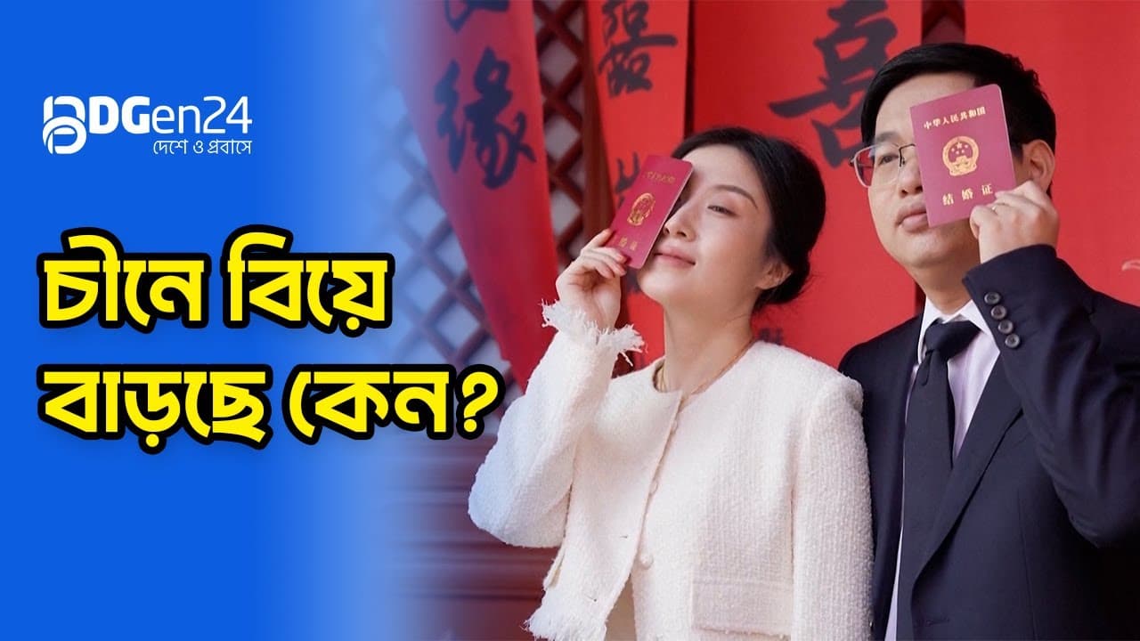 চীনে বাড়ছে বিয়ে: আশার ইঙ্গিত নাকি সাময়িক স্বস্তি?