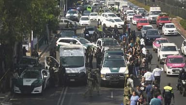 মেক্সিকোতে ফুটবল মাঠে সশস্ত্র হামলায় ১১ জন নিহত