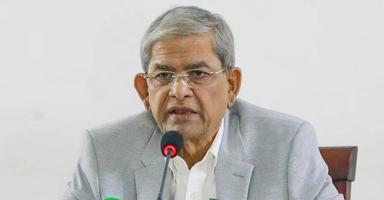 বাংলাদেশের জন্মই হয়েছে বহুত্ববাদের মধ্য দিয়ে: মির্জা ফখরুল